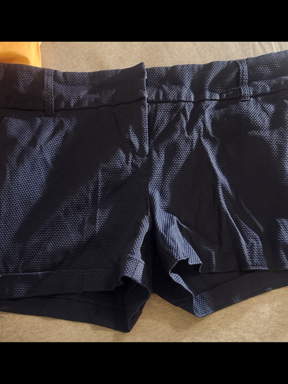 2 Pair Of Short Tailord Shortsv By Maurices